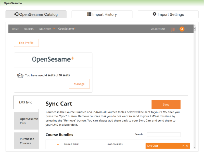 OpenSesame