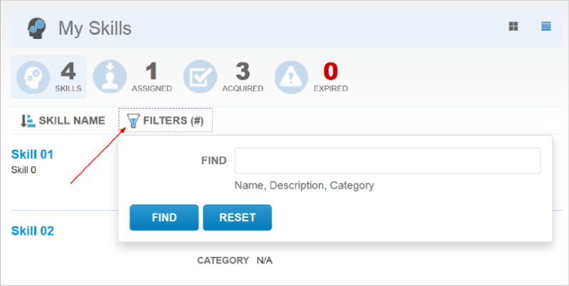 Adding a Custom Skills Widget
