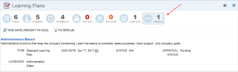 Adding a Custom Learning Plan Widget