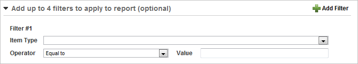 Using Filters with Report Builder Reports