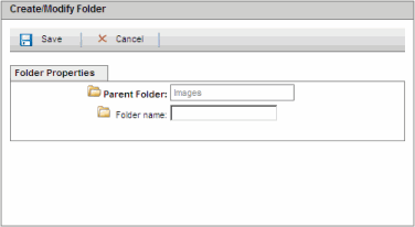 Adding Subfolders for Standard Resource Manager Folders